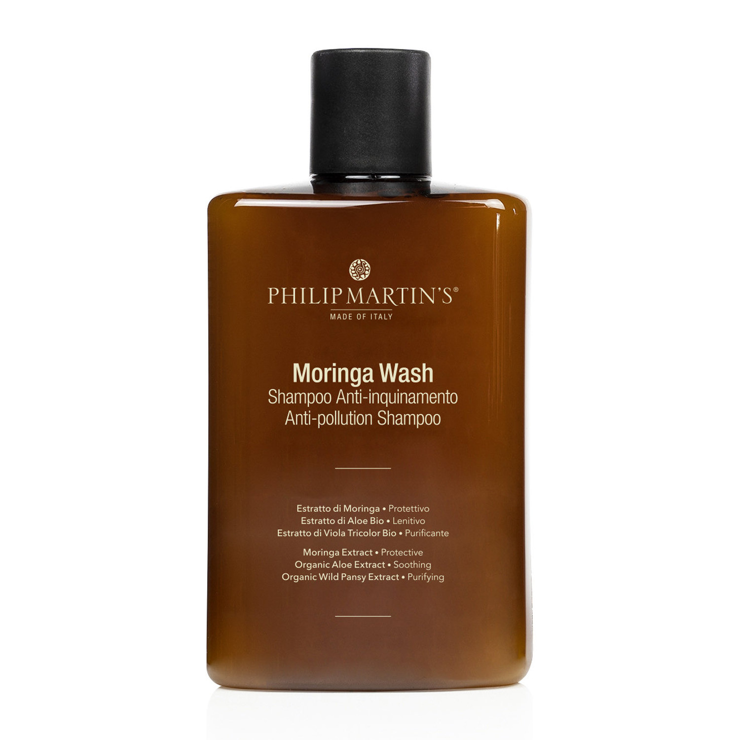 PHILIP MARTINS MORINGA WASH 300ml - ЗАХИСНИЙ ШАМПУНЬ ВІД ЗОВНІШНЬОГО СЕРЕДОВИЩА PHILIP MARTINS MORINGA WASH 300ml - ЗАХИСНИЙ ШАМПУНЬ ВІД ЗОВНІШНЬОГО СЕРЕДОВИЩА